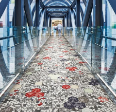 Forbo Modul'up Compact Graphic 9307UP43C pastel kubik фото 3 | FLOORDEALER